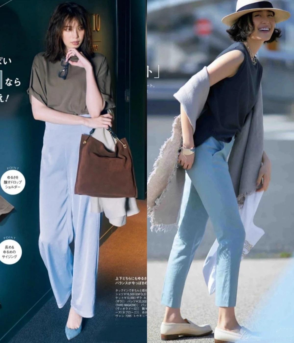 夏季穿什么裤子时髦好看,夏季休闲西裤搭配什么上衣