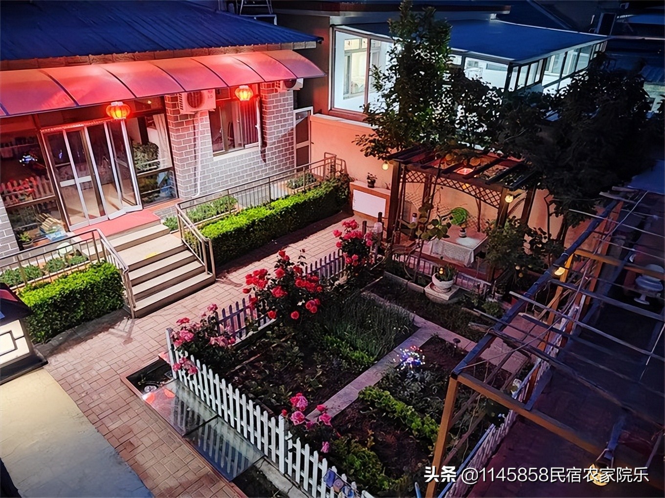 北京密云精品民宿小院,北京密云轻奢民宿