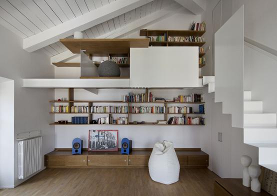 地台空间设计效果图大全,9款实用地台设计美观实用两不误