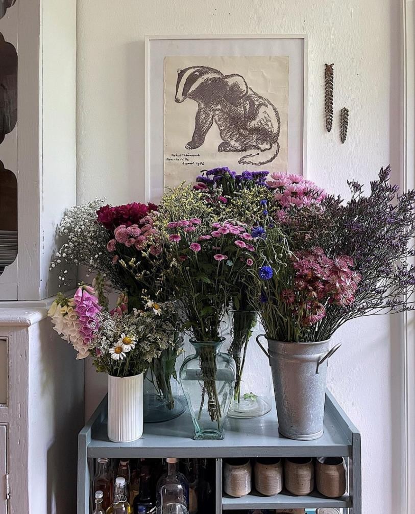 35岁德国女主的家：70㎡，每一个角落都充满着宁静诗意，太美好了