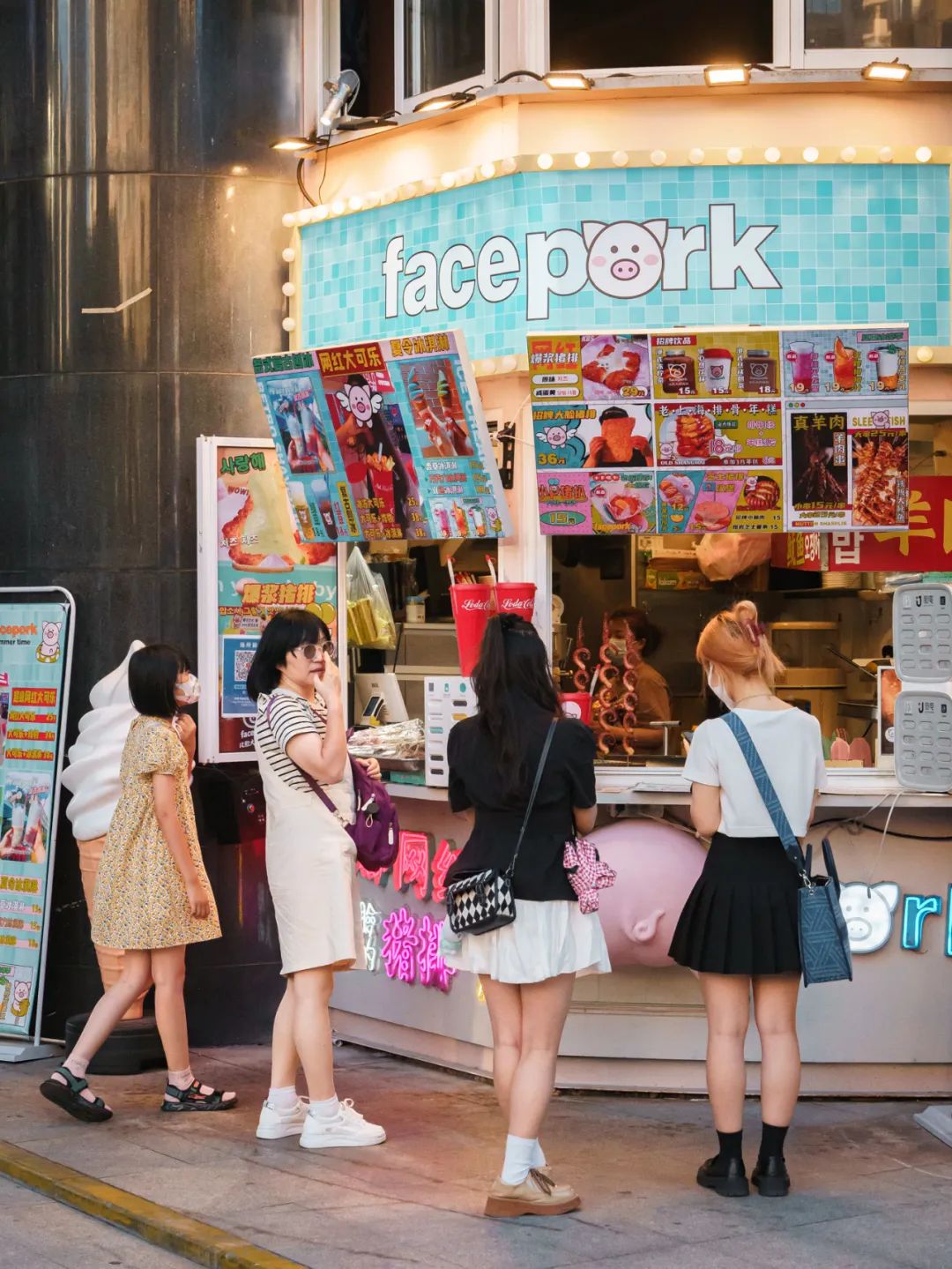 最新韩国街美食攻略,韩国街超市攻略