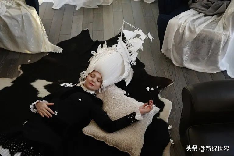 一组纸艺作品,令人惊艳的纸艺作品