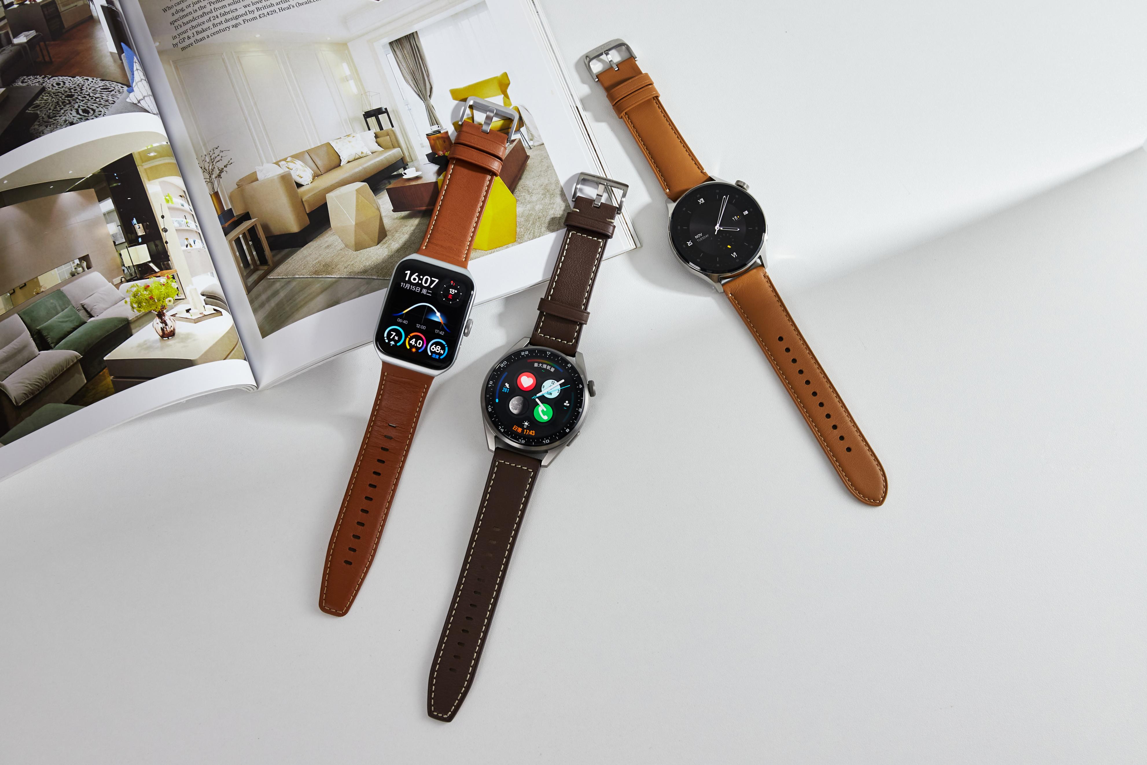 华为手表小米手表oppo手表对比,oppo的运动手表好还是小米的好