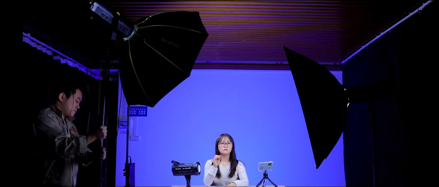 拍摄眼镜反光怎么处理,直播的时候眼镜反光怎么处理