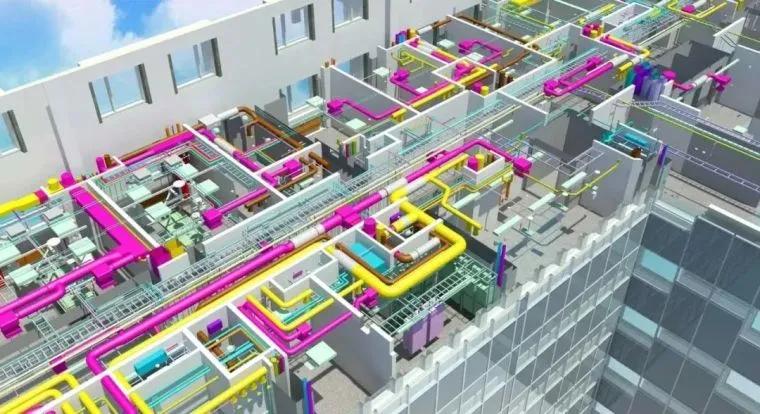 bim机电建模步骤,bim建模教程新手入门