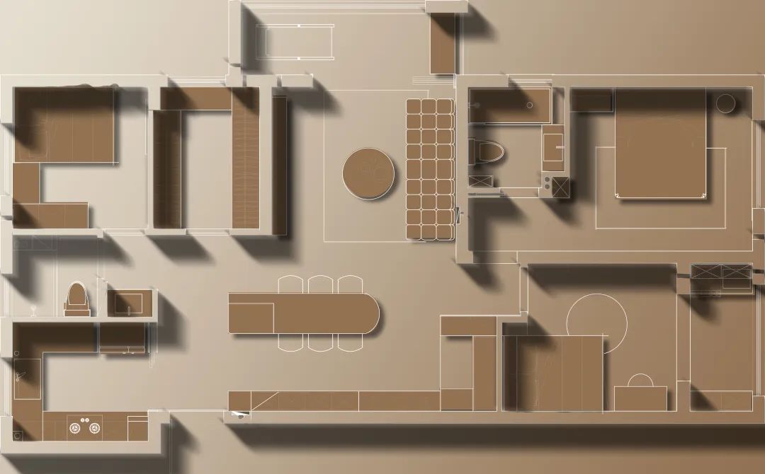 超未来现代风别墅一家人住,顶级豪宅现代风