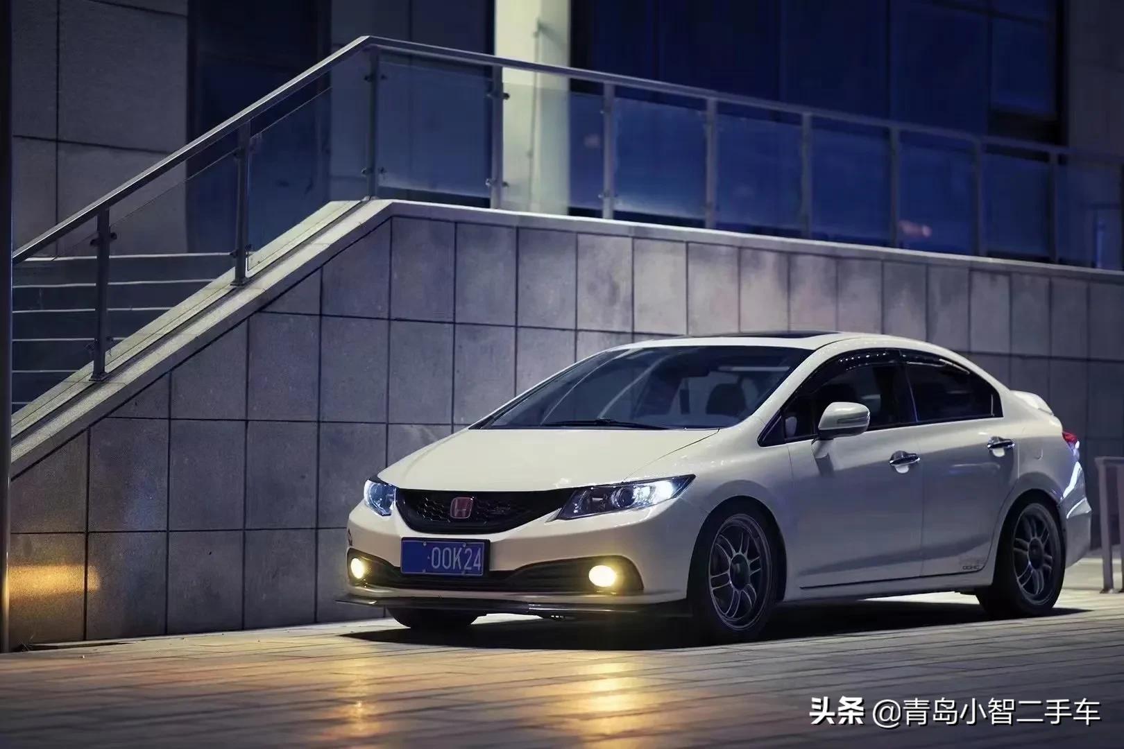 思域二手车车评,二手车本田思域燃动版