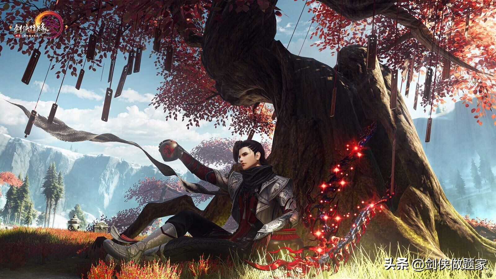 剑网三100级七秀大橙武图片,剑网三苍云90小橙武