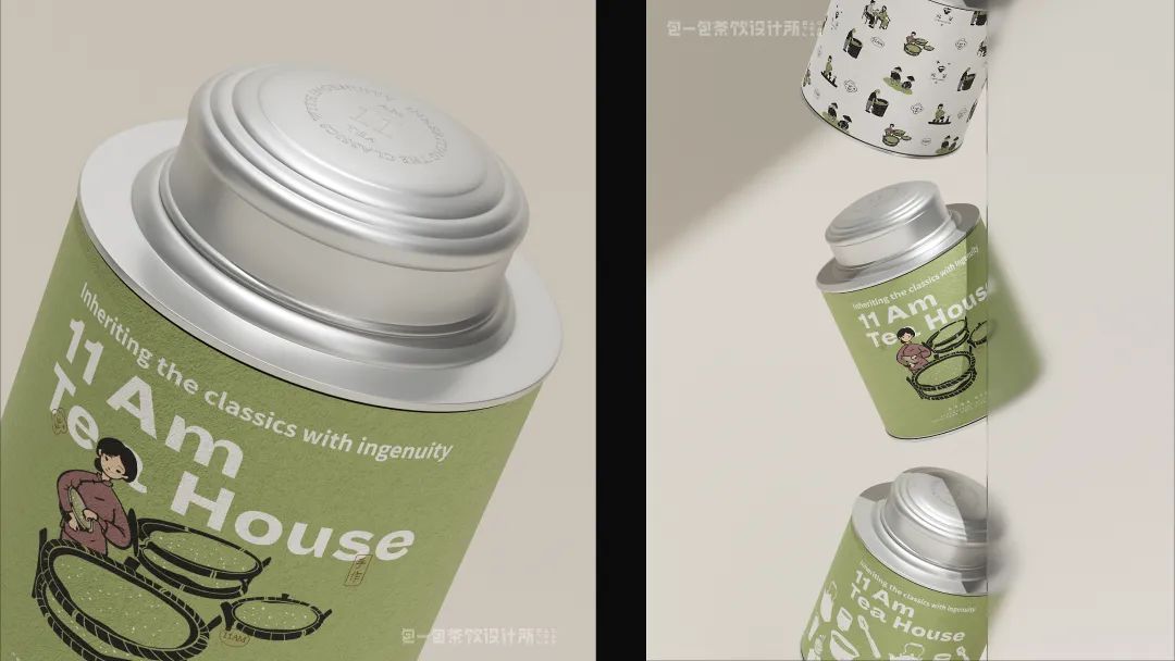 这些低调有内涵的茶叶包装设计，定义茶文化传播新形式