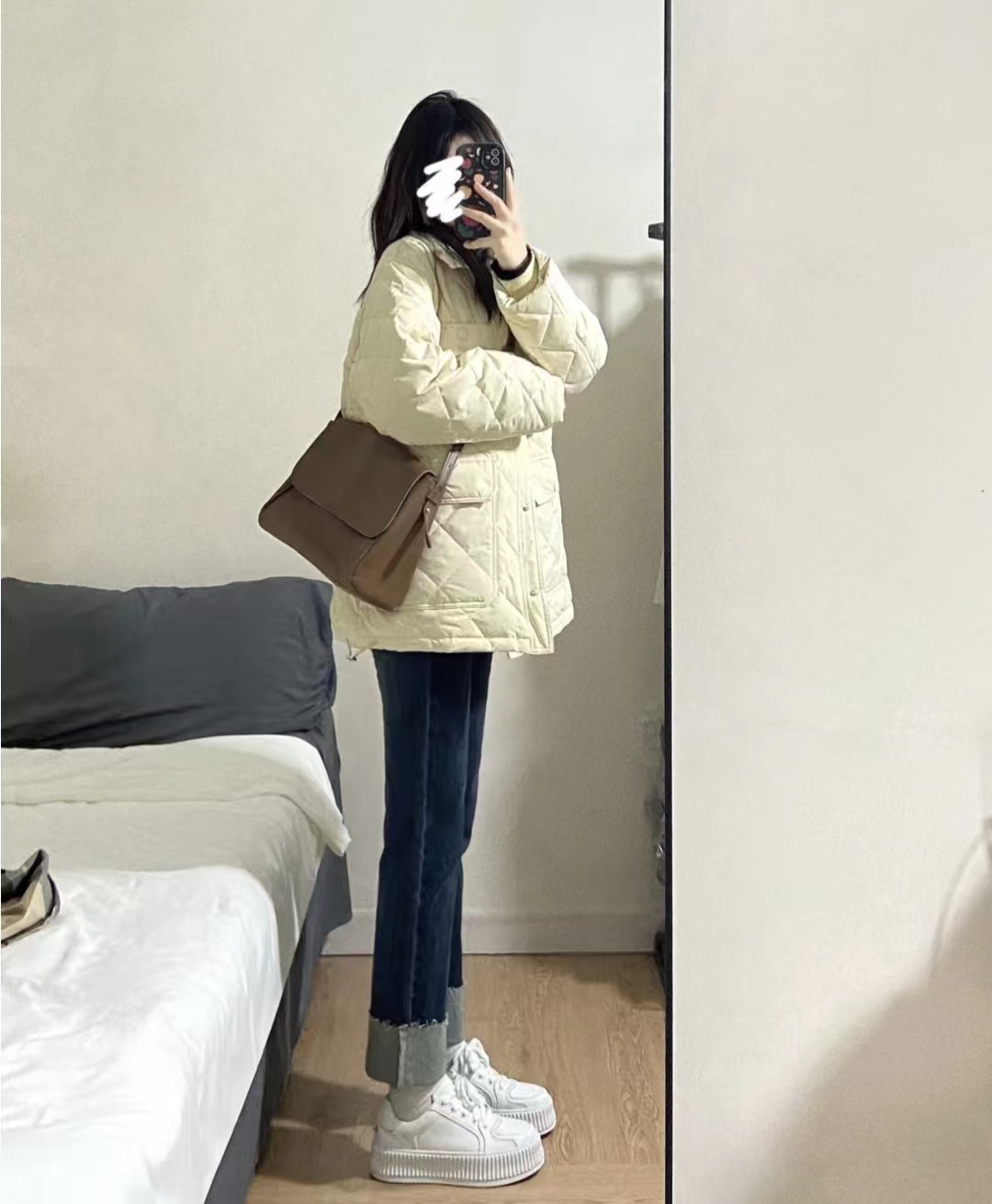 直筒牛仔裤搭配衣服视频大全,2021年直筒牛仔裤衣服搭配