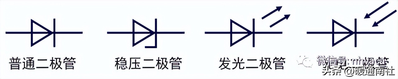 电路板各种电子元器件识别,电子元器件检测识别大全