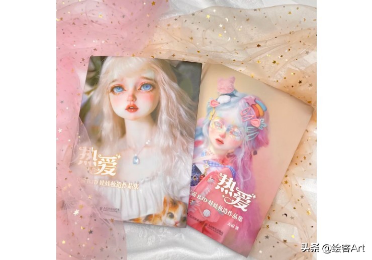 bjd娃娃美颜视频,这就是心动的感觉吗头像版