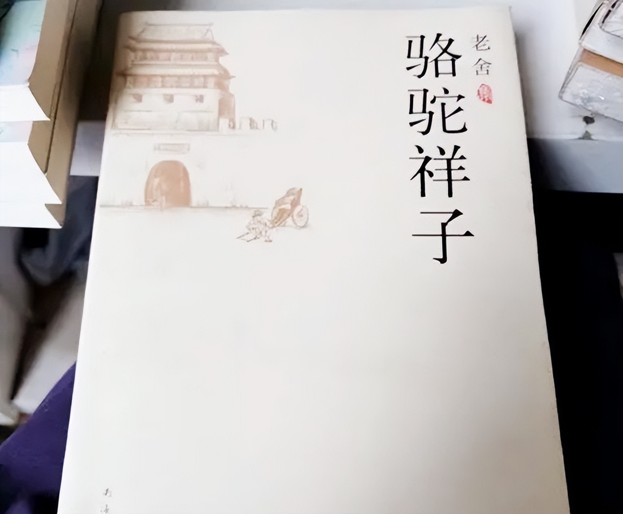 老舍笔下的骆驼祥子进行分析对比,老舍在骆驼祥子中描写的京味儿