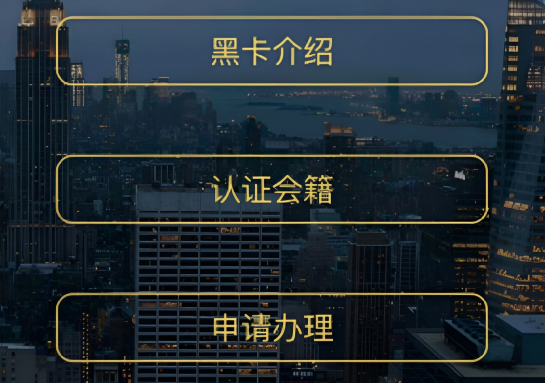 无所不能的黑卡,全球唯一千亿额度黑卡