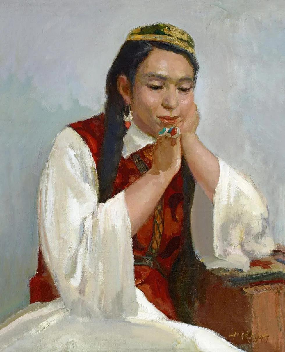 艾中信最著名的画,世界十大油画名家作品欣赏