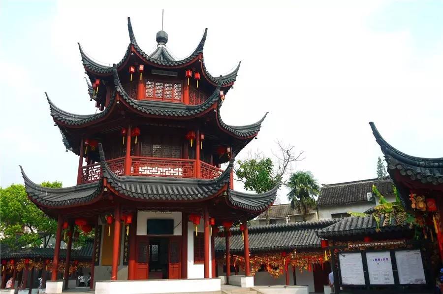 寻江南古镇清幽,江南古镇七宝游