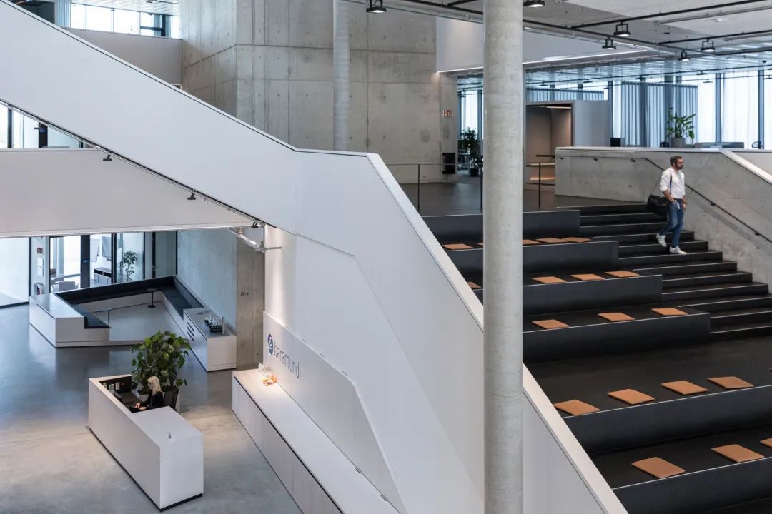 企业大厦设计图,企业总部办公楼装修设计