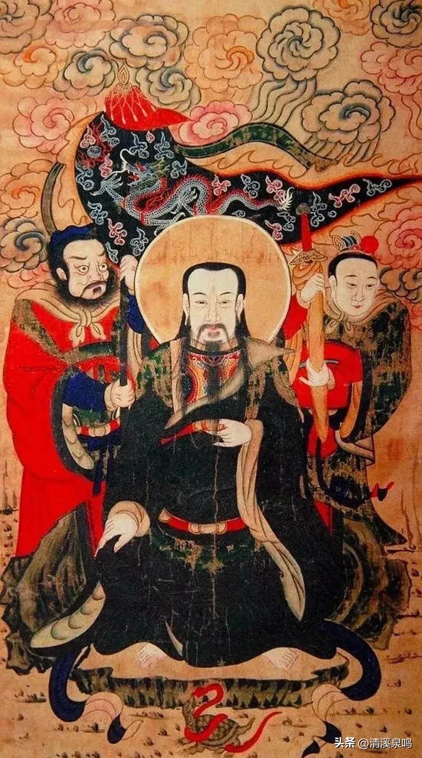 三月初三真武大帝诞辰图片,农历三月初三是真武大帝生日吗