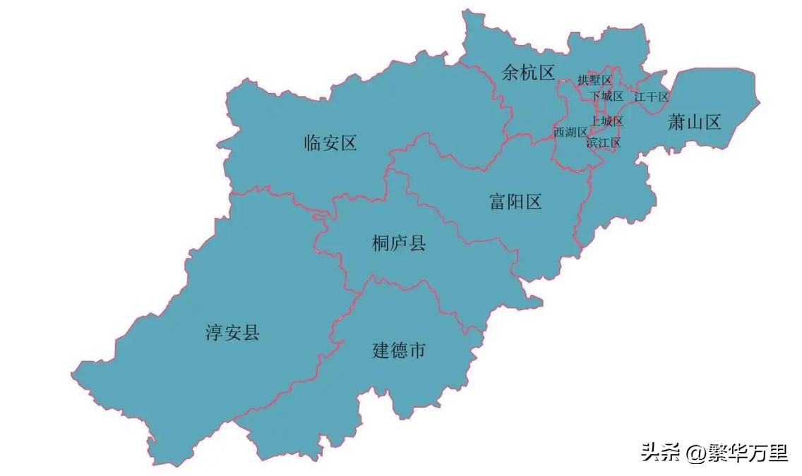 临安现在划为杭州的区吗,浙江省杭州市临安市属于哪个区