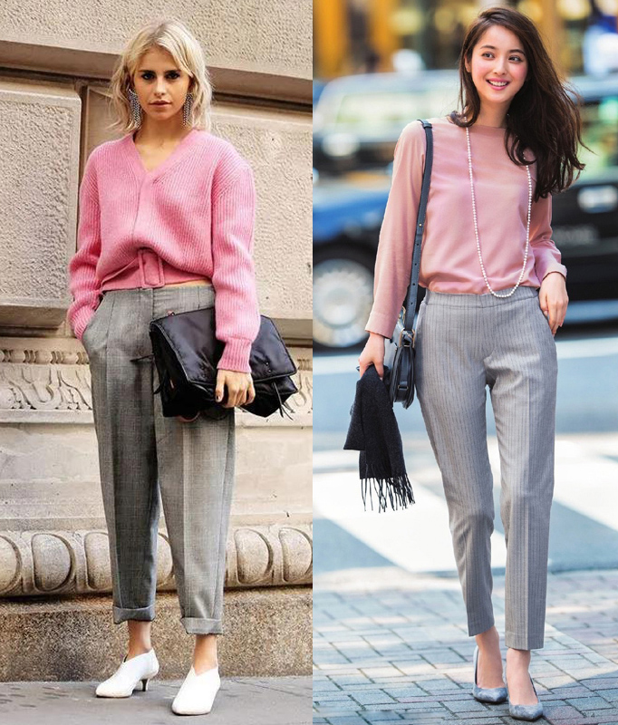 灰色系穿搭温暖帅气十足,有气质的多种风格穿搭