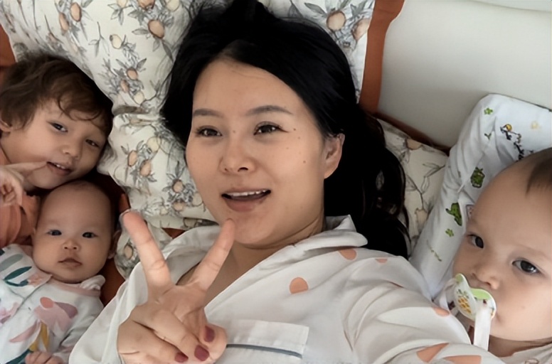 安徽人嫁美国人生三个孩子,安徽姑娘嫁到美国回国生三胎