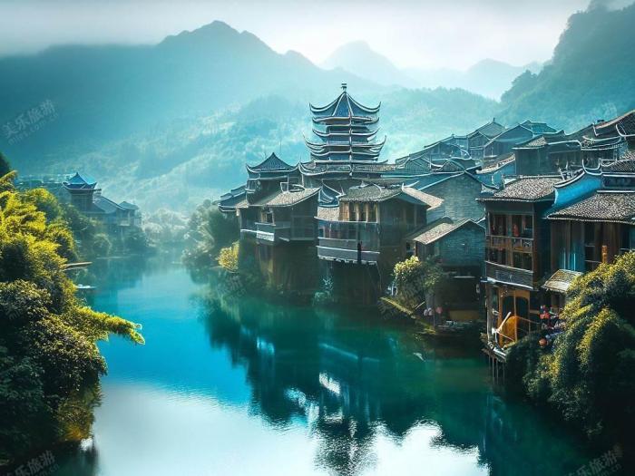 去贵阳青岩旅游攻略5日游，贵阳青岩双飞5日游旅游报团价格