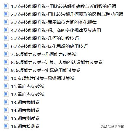 六年级上册数学冲刺期末100分讲解,六年级上册数学期末必刷卷含答案