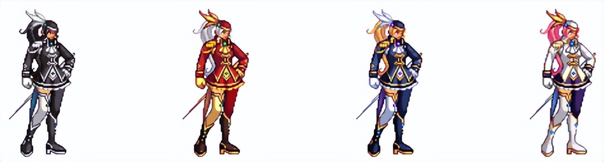 地下城女格斗家时装火舞,dnf手游女格斗家最好看时装