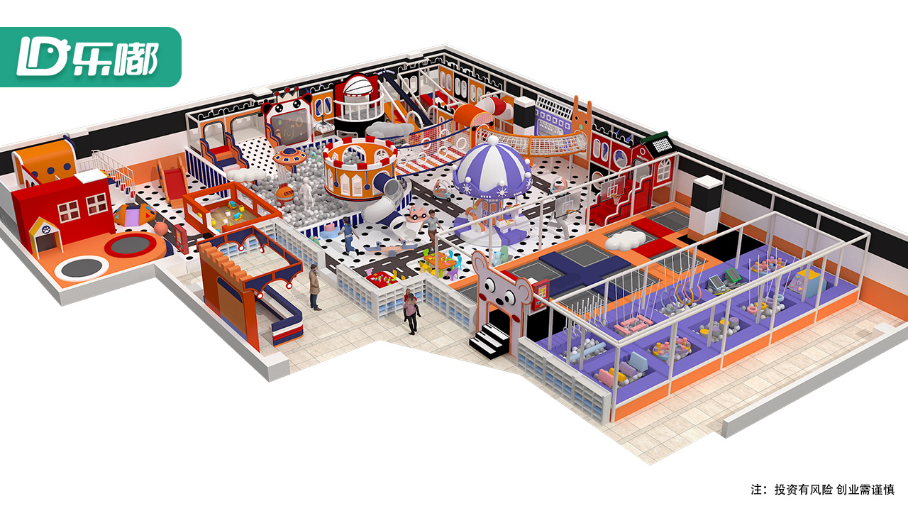开儿童游乐场需要投资多少钱,怎样经营儿童游乐场生意才火