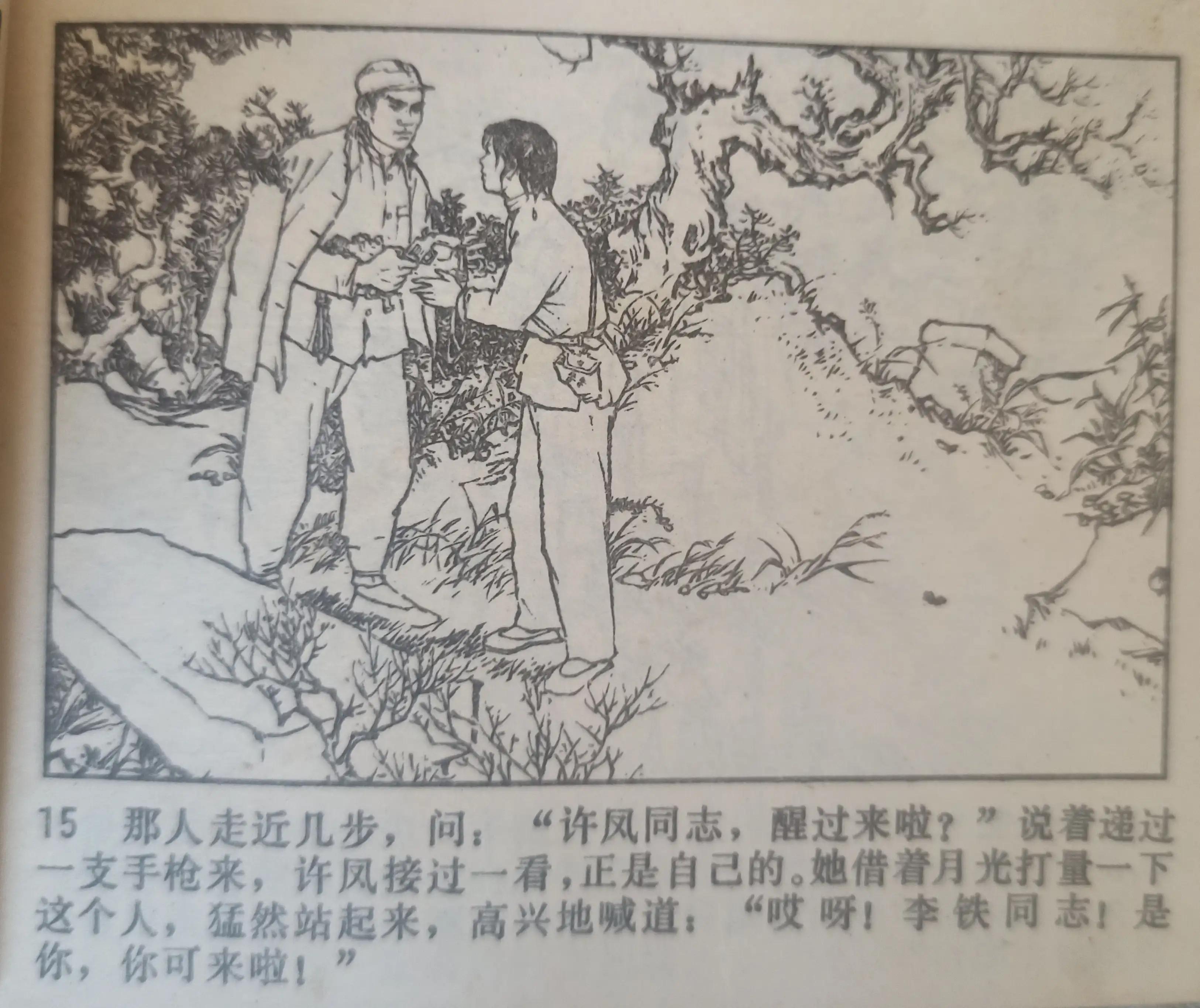 连环画战斗的青春全集,连环画青春的画面