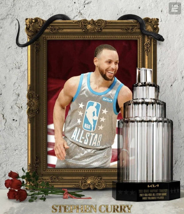 库里mvp获得今年mvp了吗,库里全mvp