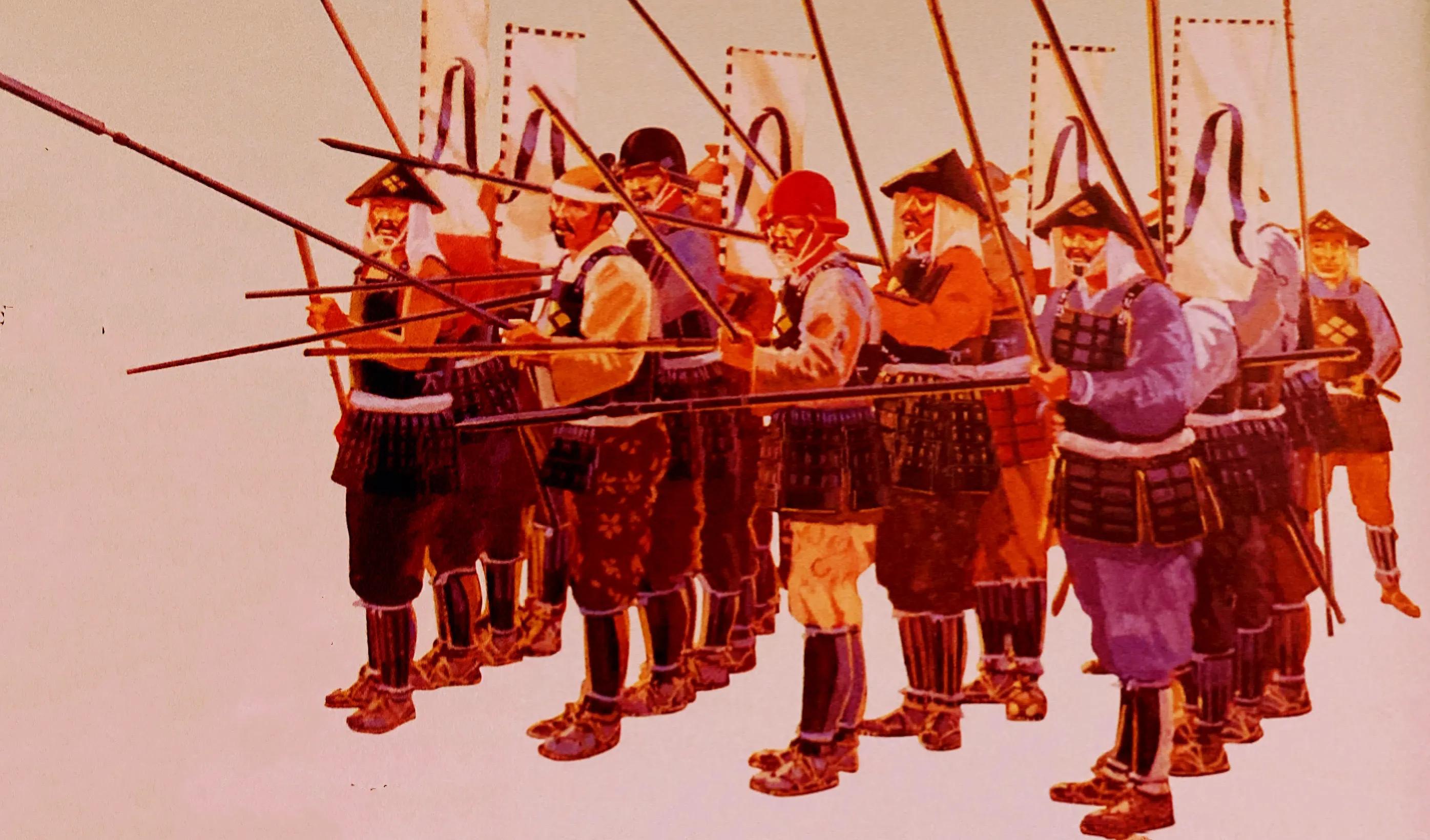 万历朝鲜战争日本有多少支铁炮,万历朝鲜战争时期的日军