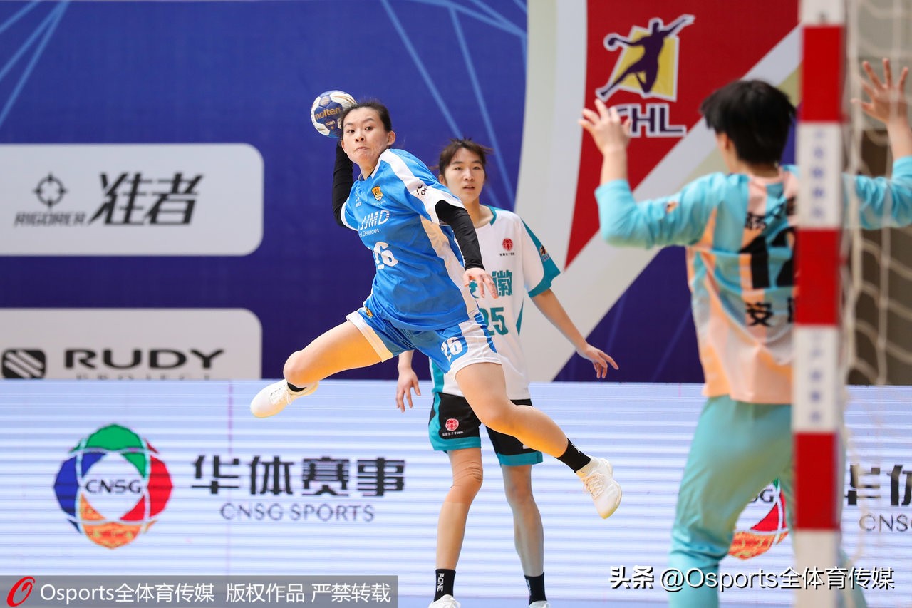 中国手球超级联赛女子联赛三明站,2023中国手球超级联赛女子排位