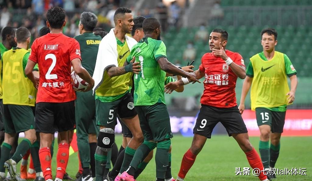 中超再现冲突事件,中超再爆冲突