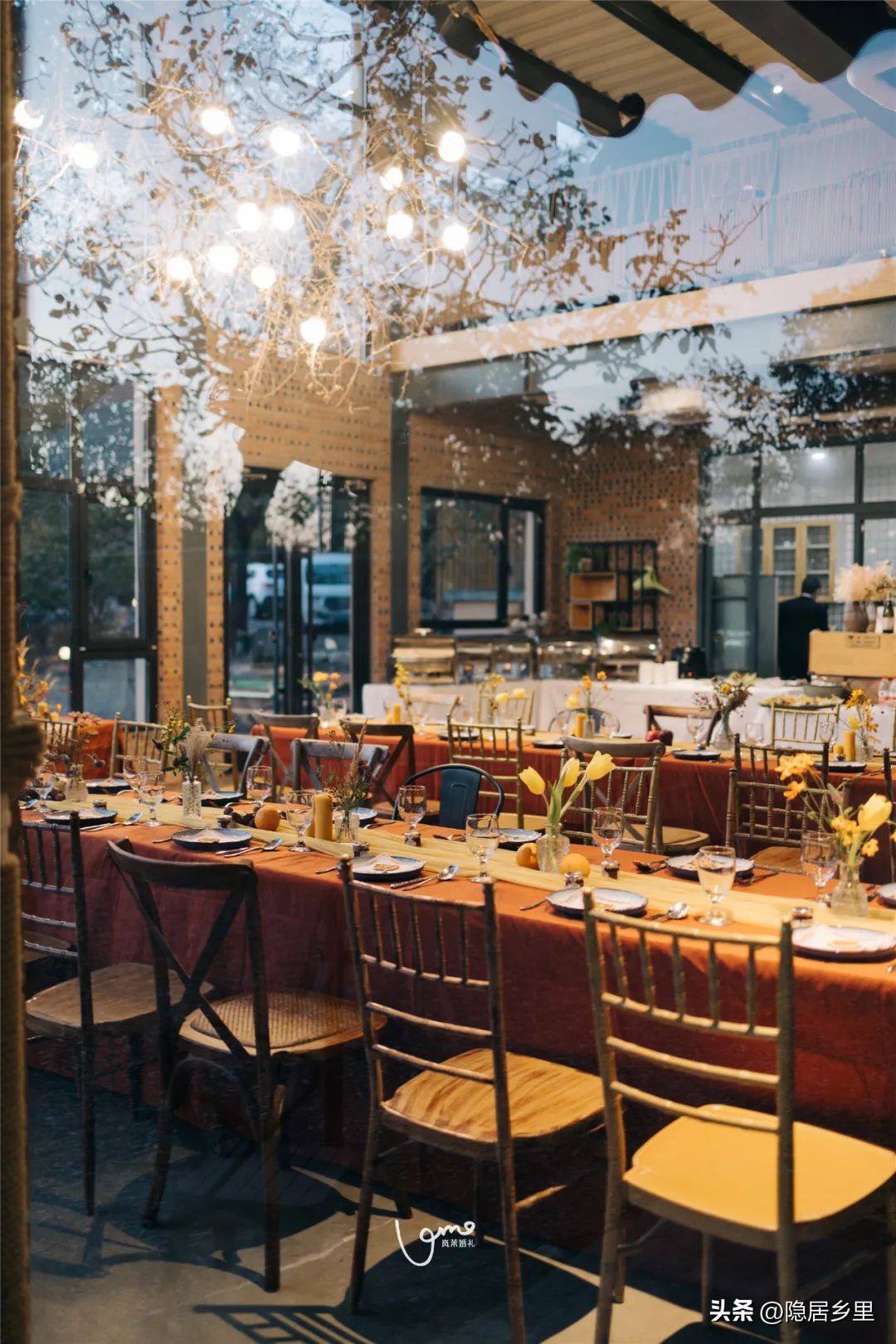 浪漫婚礼风民宿,很火的民宿婚礼