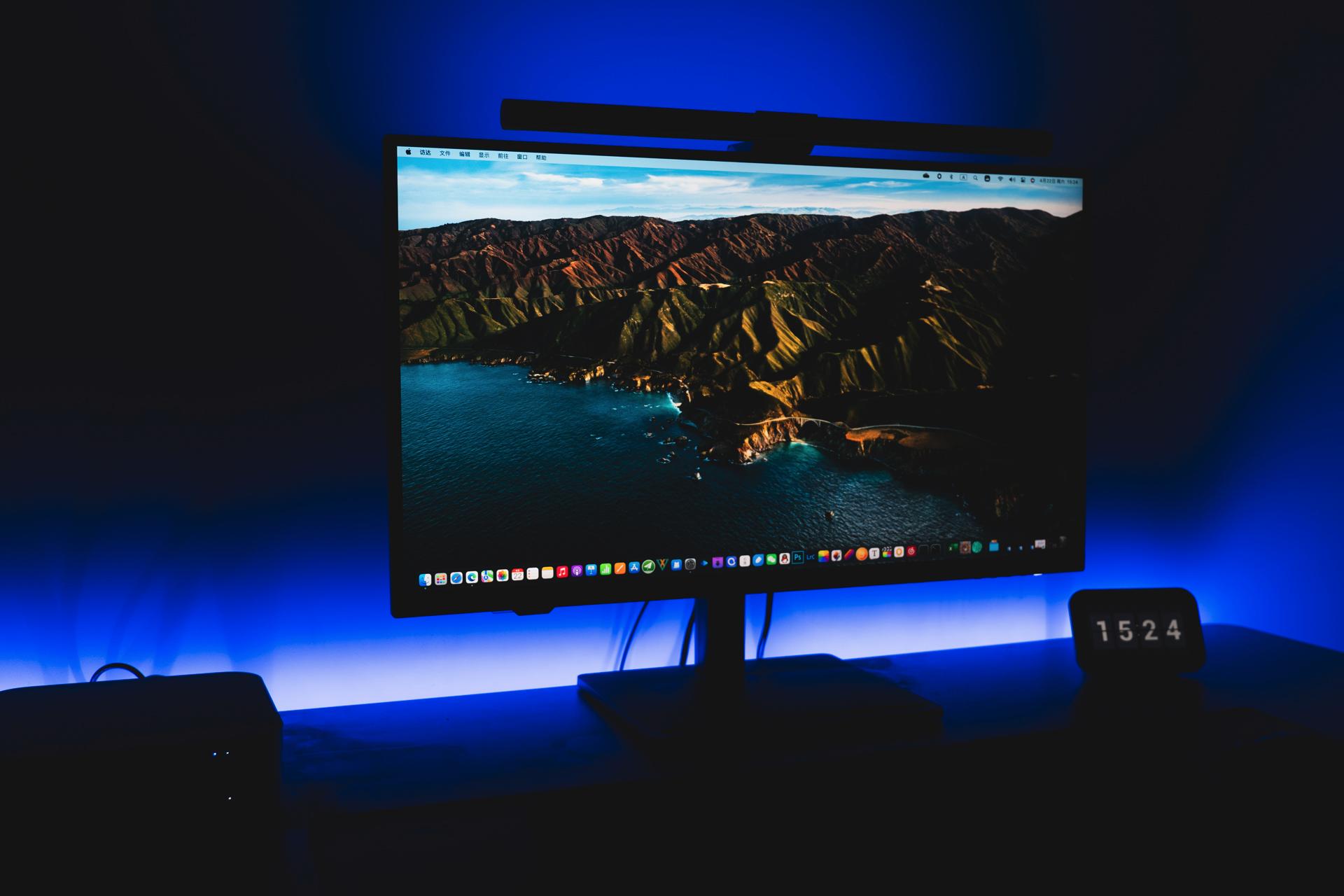 用自带系统的智慧显示器打造极简桌面——元创师H28使用分享