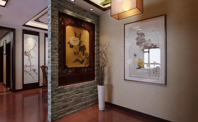 进门见3物子孙一直富,进门见三物儿孙一直富