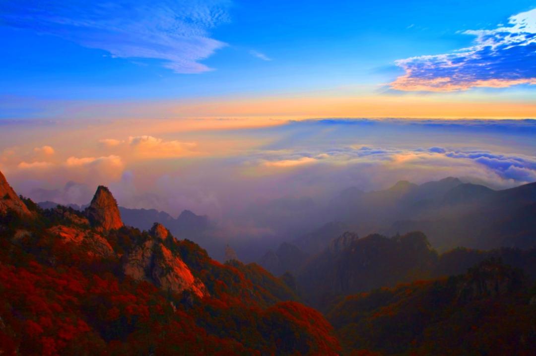 尧山晨游几号,晨游尧山时间段