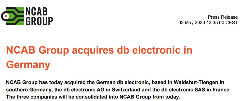 2022年pcb行业分析,2023年度pcb总结