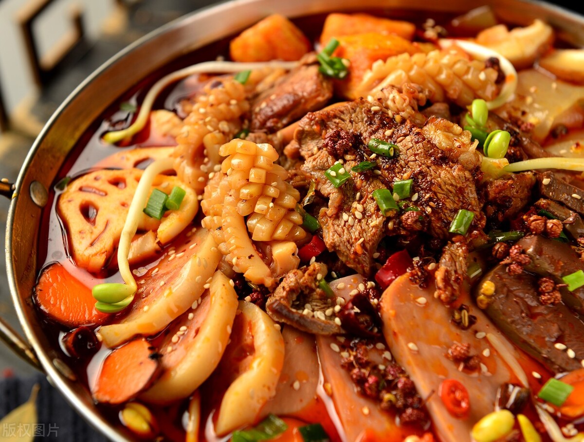 麻辣鲜香毛血旺做法,厨师长教你做毛血旺