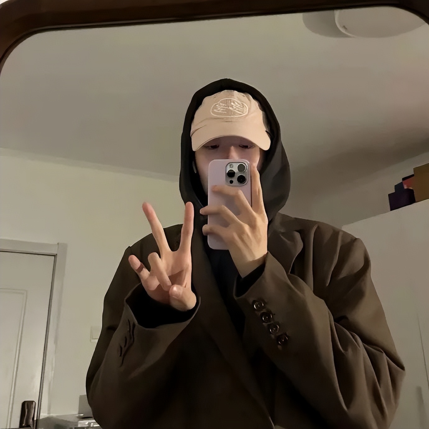 仙气女头像真人氛围感超强,情侣头像氛围感高级照片