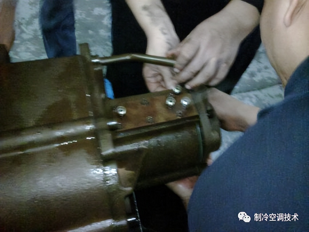 螺杆压缩机的拆卸与安装流程,图解螺杆压缩机现场拆装步骤流程