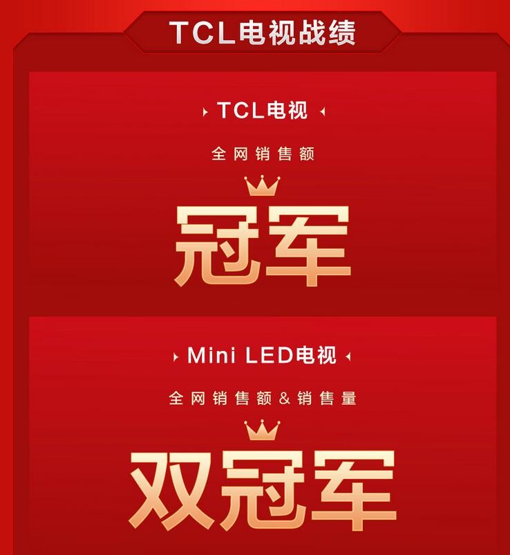 618tcl电视销量排行榜最新,tcl电视618优惠多少
