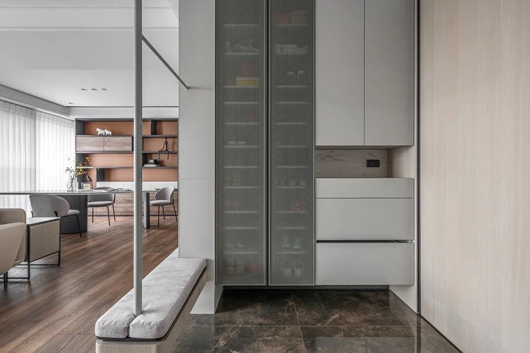 岁月静好玄关,进门一个玄关都美爆了