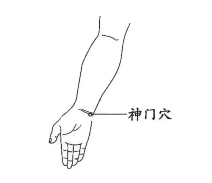 半夜失眠按哪个穴位,夜里失眠按哪个穴位