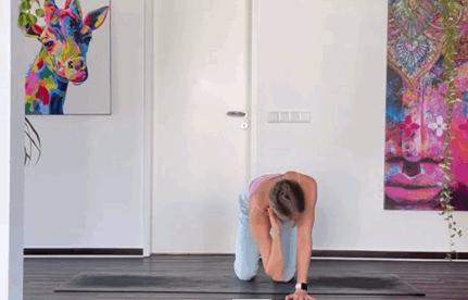 疏肝理气养肝瑜伽,养肝排毒瑜伽60分钟