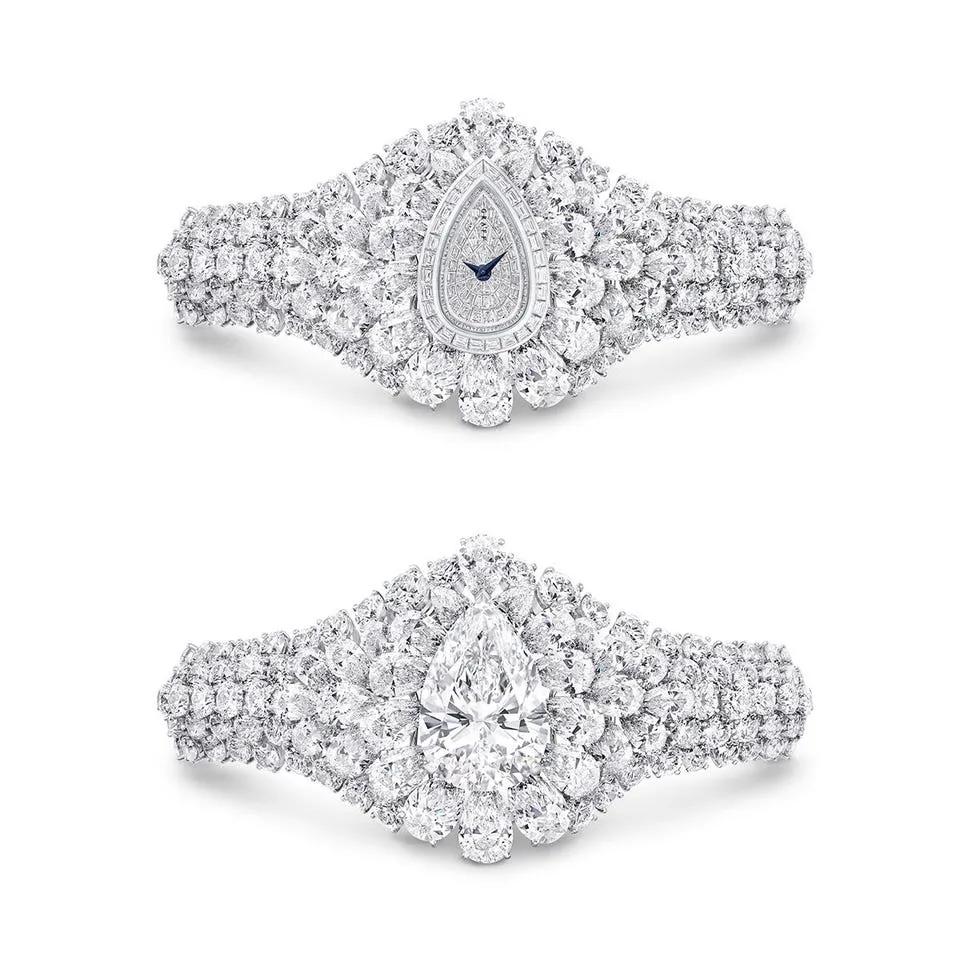 全球最贵的女士手表前十排名,世界十大最贵女士手表