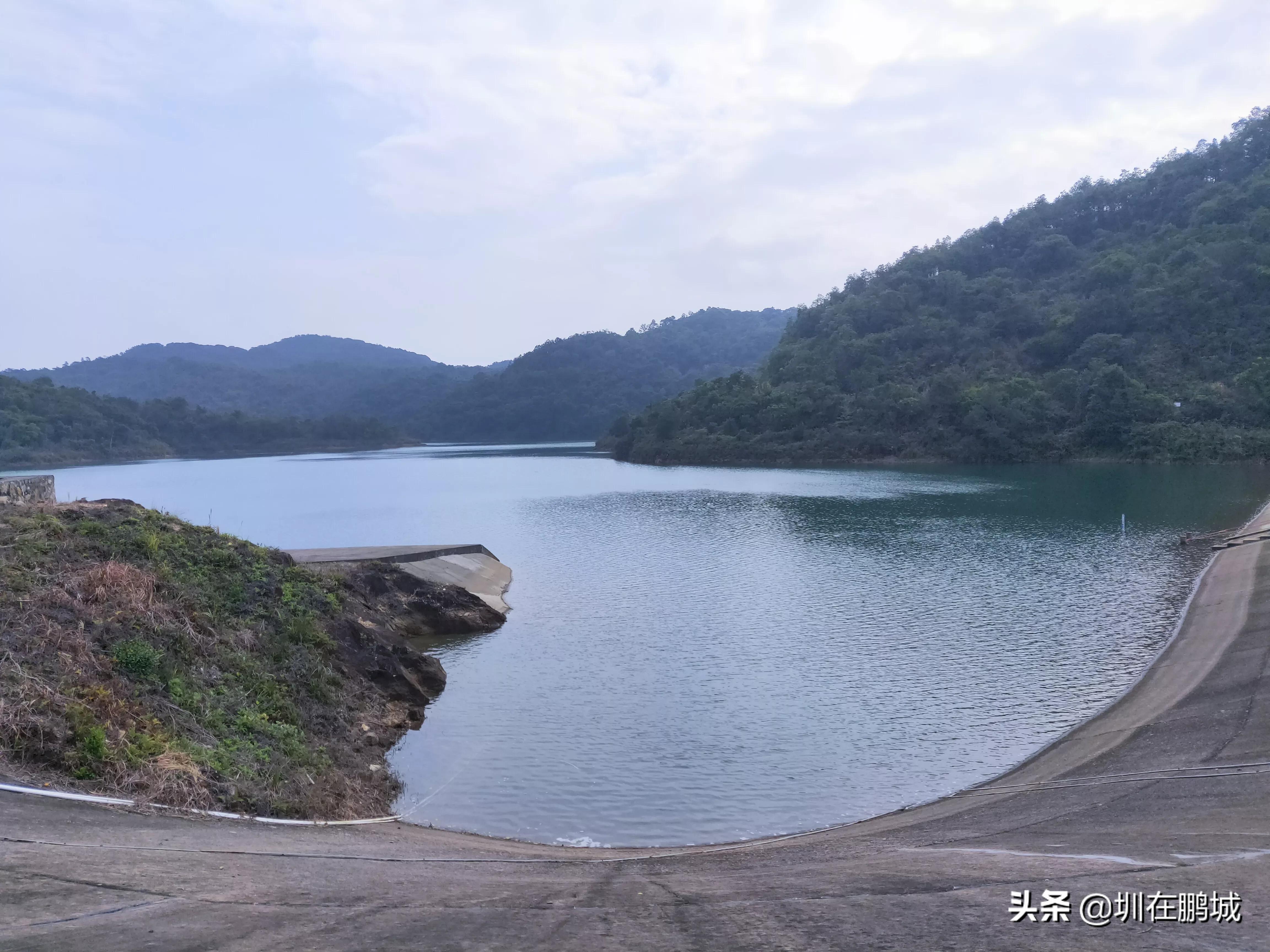 从马峦山穿越梅沙尖有多远,马峦山穿越坪山到大梅沙