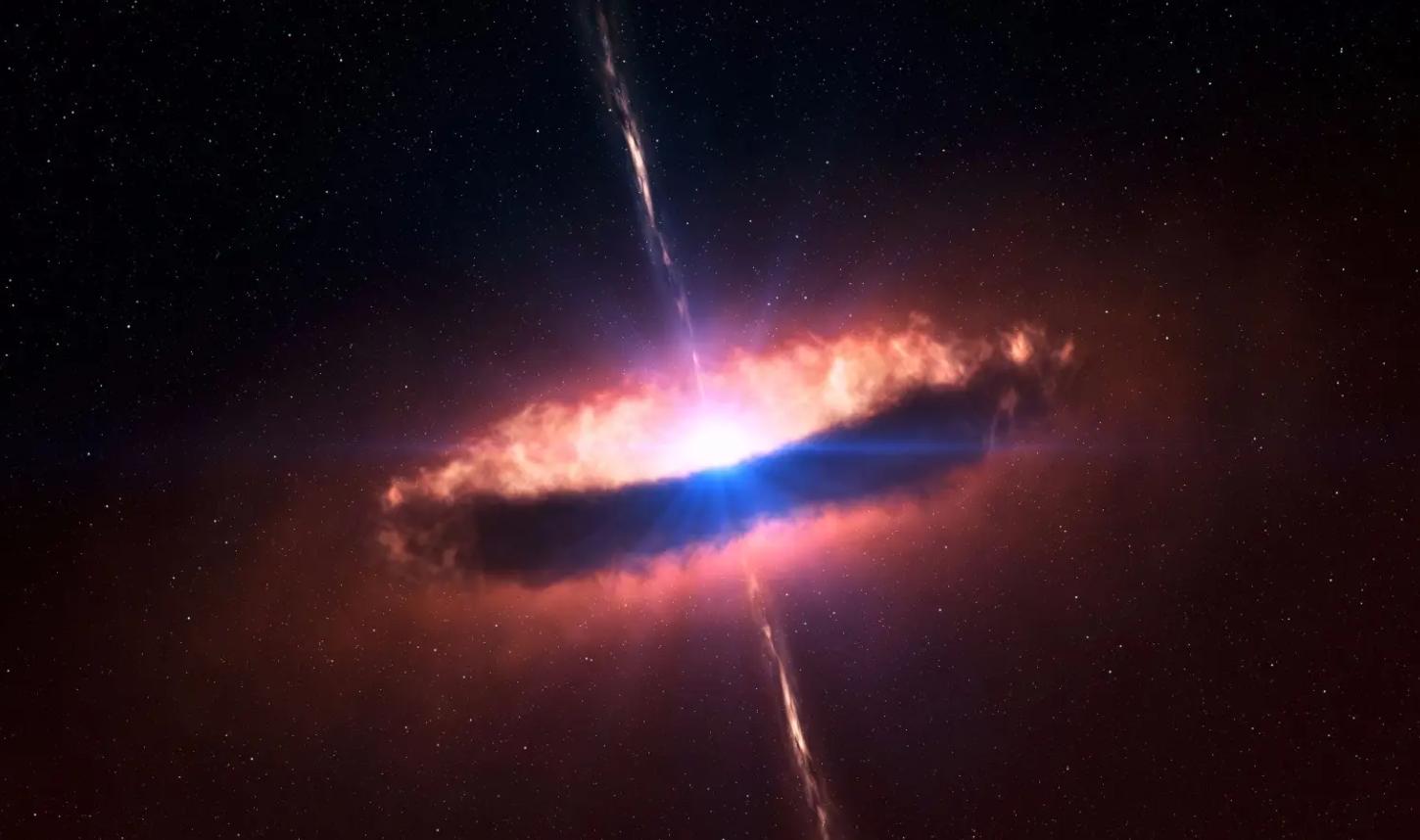 银河系中心黑洞首张照片发布,银河系中心黑洞首张照片讲解