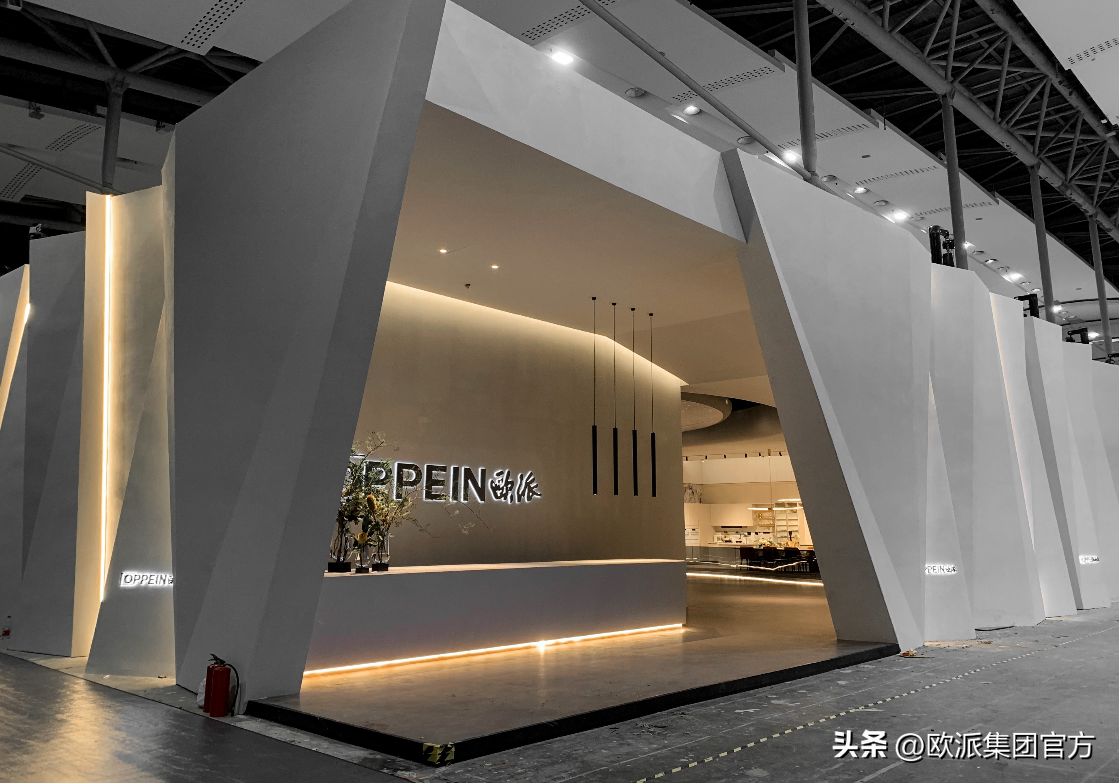 建博会欧派家居事件,欧派广州家居展会2023家博会